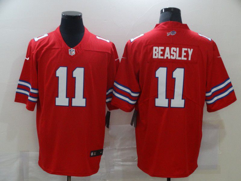 Men Buffalo Bills #11 Beasley Red Nike Vapor Untouchable Limited 2020 NFL Nike Jerseys->green bay packers->NFL Jersey